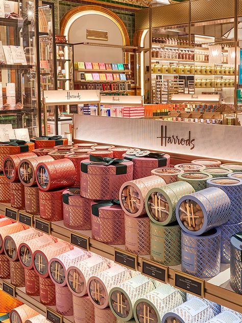 Chocolate Hall | Harrods US Harrods Food Hall, Harrods Aesthetic, Harrods Chocolate, Chocolate Store Design, Chocolatier Shop, Expensive Chocolate, Food Furniture, Chocolate Product, Burgundy Aesthetic