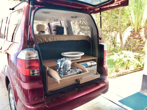 Suzuki Campervan, Suzuki Apv Camper, Suzuki Apv, Cali Beach, Beach Camper, Road Trip Camping, Suzuki Wagon R, Wagon R, Van Ideas