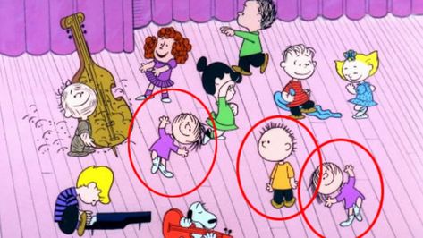 10 Peanuts Characters You’ve Probably Forgotten | Mental Floss Charlie Brown Dance, Peanuts Comic Strip, Christmas Dance, Peanuts Characters, Morning Cartoon, Christmas Play, Peanuts Christmas, Meaning Of Christmas, Holiday Music