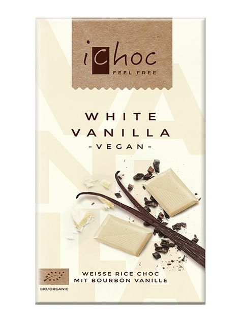 10 Vegan White Chocolate Brands and Recipes | LIVEKINDLY Vanilla Bars, Vegan Chocolate Bars, Vegan White Chocolate, White Chocolate Bar, Vegan Dark Chocolate, Chocolate Dreams, Organic Chocolate, Chocolate Brands, Rice Milk