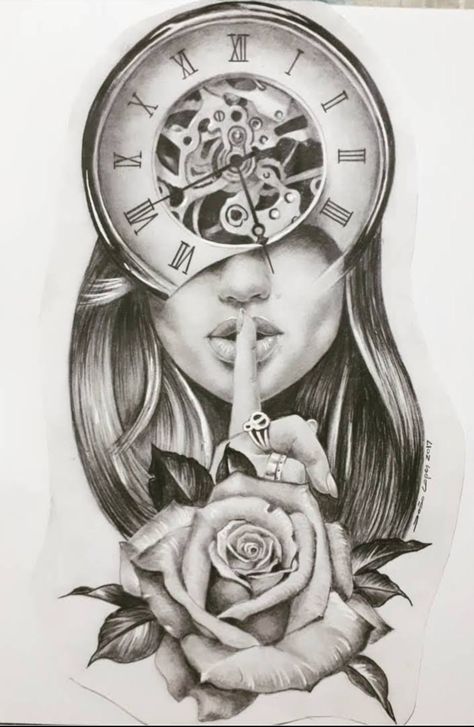 Poor Quotes, Watch Tattoo Design, Luna Tattoo, Chicano Tattoos Sleeve, P Tattoo, Rose Drawing Tattoo, Girl Face Tattoo, Compass Tattoo Design, Band Tattoo Designs