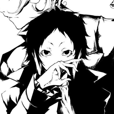 Ken Anime, Let It Die, Black And White Style, Dazai Osamu, Bongou Stray Dogs, Bungo Stray Dogs, Bungou Stray Dogs, Stray Dog, Manga Art