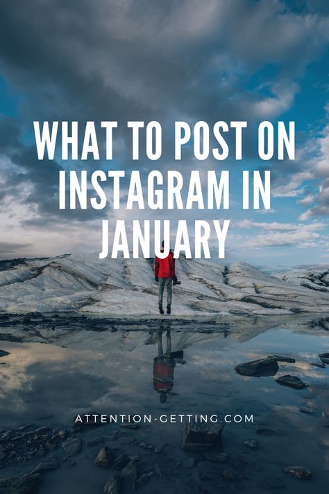 January Post Ideas, January Social Media Posts, January Instagram Ideas, January Instagram Post Ideas, What To Post On Instagram, January Month, Social Media Post Ideas, Posting Ideas, To Post On Instagram