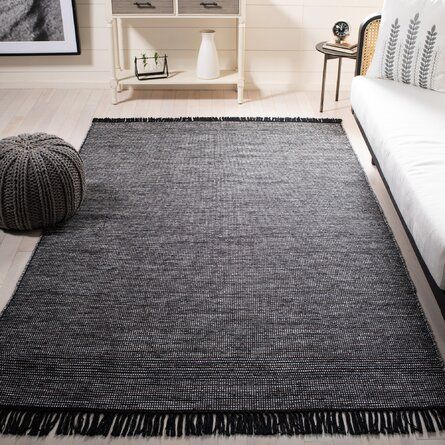 Bedroom Rugs Men, Black Light Rug, Black Area Rug Living Room, Dark Moody Area Rug, Black Wool Rug, Dark Grey Area Rug, Black Rugs In Living Room, Black Living Room Rug, Dark Rugs