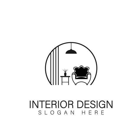 Interior room, furniture gallery logo design Furniture Design Logo, Furniture Company Logo, Gallery Logo Design, Gallery Logo, Furniture Gallery, Interior Room, Heart Tree, Logo Banners, Cityscape Photos