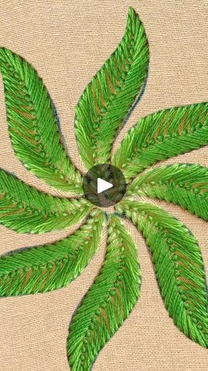 Fly Stitch Embroidery Design, Embroidery Fly Stitch, Embroidery Design Flower, Fly Stitch, Hand Embroidery Flower Designs, Basic Hand Embroidery Stitches, Easy Crochet Stitches, Hand Embroidery Patterns Flowers, Diy Embroidery Patterns