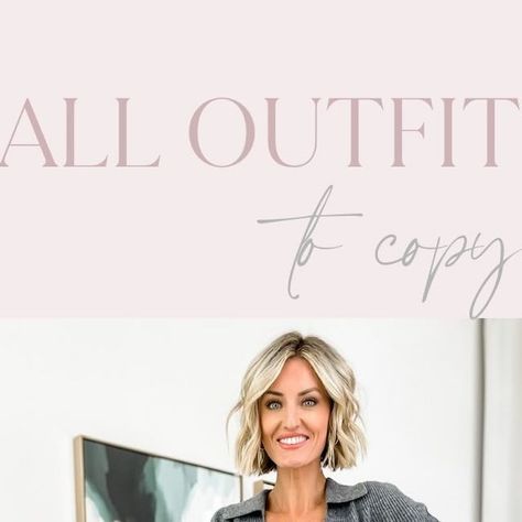 Brittany Sjogren \\ Loverly Grey on Instagram: "To shop, comment the word LINK & I’ll DM you all outfit details! A few fall outfits to copy! Highly recommend checking out what’s in your closet now & use those pieces first! Everything is linked on my profile in the @shop.ltk app. Search LOVERLYGREY in the search bar to find & follow my profile. The REELS & IG collection highlight at the top of my profile has all the links for my reels & IG posts. You can also source all links by clicking on t Loverlygrey Outfits, Loverly Grey, Outfits To Copy, Search Bar, Outfit Details, The Search, Fall Outfits, Bar, Grey