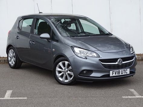 This Vauxhall Corsa 5 door Hatchback registration FV18UTC has a 1.4 Petrol engine with a Automatic gearbox and obtains reasonable fuel consumption of 47.9 mpg and is finished in the colour Grey. The CO2 emissions are considerably low at only 137 g/km. Car Low, Automatic Cars, Vauxhall Corsa, Walkers, Used Cars, Cars For Sale, Fuel, Suv Car, Thing 1