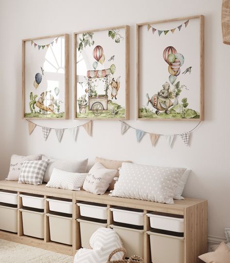 Neutral baby nursery