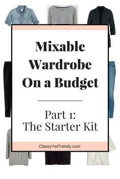 The “Create a Mixable Wardrobe On a Budget” Series Learn how to create a classic wardrobe within your budget! Updated July 2016! What is a “Mixable Wardrobe”?  It’s interchangeable pieces that can be mixed with each other to create many outfits, also known as a Capsule Wardrobe.  Do you want to create a mixable wardrobe … Parisian Essentials, Capsule Clothing, Outfits Timeless, Organizing Closet, Clothing Organization, Accessories Tips, Wardrobe Organization, Colour Codes, Flats Boots