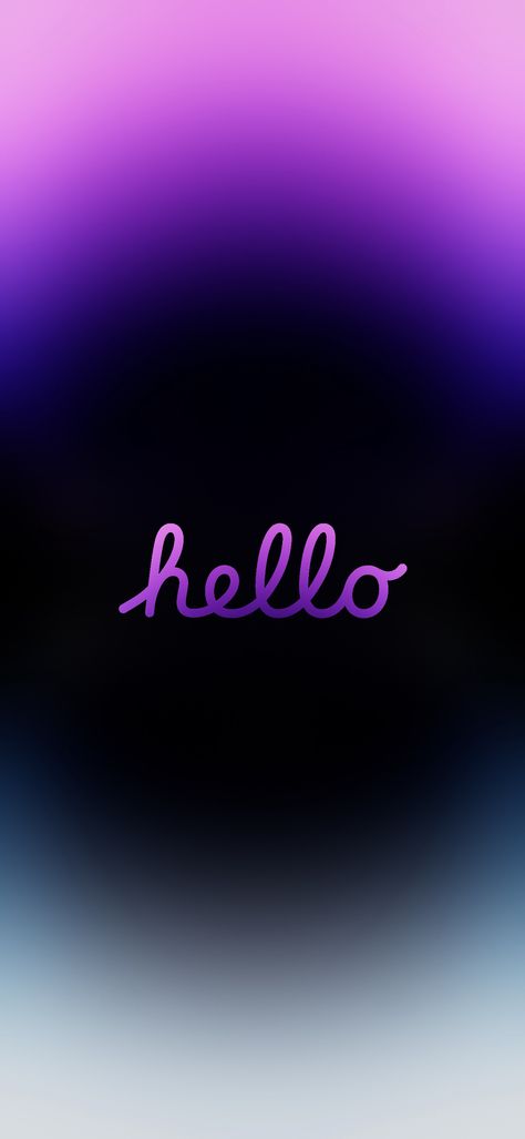 Ios 16 Deep Effect Wallpaper, Iphone Lockscreen Wallpaper Purple, Deep Purple Iphone Wallpaper, Cool Purple Wallpaper Iphone, Deep Purple Wallpaper Iphone, Hello Wallpaper Aesthetic, Deep Effect Wallpaper Ios 16, Hello Apple Wallpaper, Iphone Hello Wallpaper