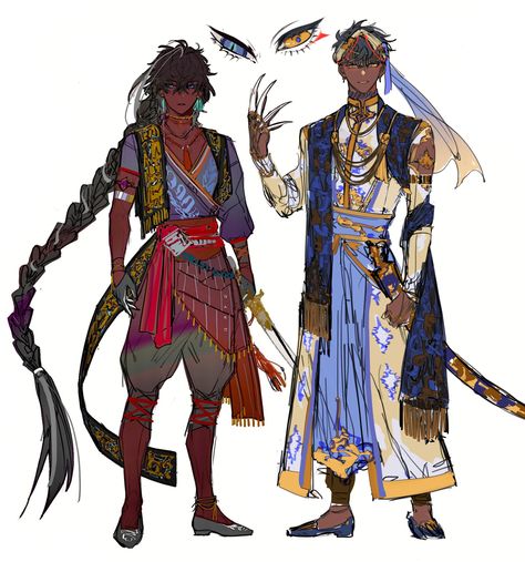 Male Character, Black Characters, 영감을 주는 캐릭터, Dnd Characters, Old Art, Character Outfits, Design Sketch, Character Drawing, Character Design Inspiration