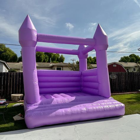 It’s a beautiful day to bounce 💜 our violet bounce house ready to play ✨ Purple Bounce House, Bounce House, Event Rentals, August 15, Ready To Play, Event Rental, 4th Birthday, Beautiful Day, San Diego