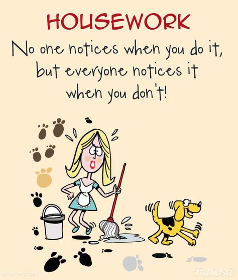 Housework!! 🐕🐾 Housework Quotes, Housework Humor, House Cleaning Humor, Funny Good Morning Quotes, Quotes Inspirational Positive, Holiday Wallpaper, Clean Humor, Sarcastic Quotes Funny, Illustration Girl