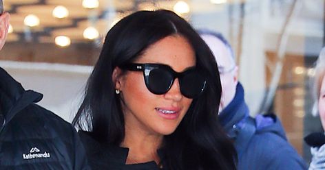 The Le Specs Air Heart sunglasses you tried to buy after Meghan Markle wore them to her baby shower, but they were sold out? They're back in stock! Le Specs Sunglasses, Maternity Chic, Heart Sunglasses, Le Specs, Olivia Palermo, Back In Stock, Performance Outfit, Famous Celebrities, Mode Inspiration