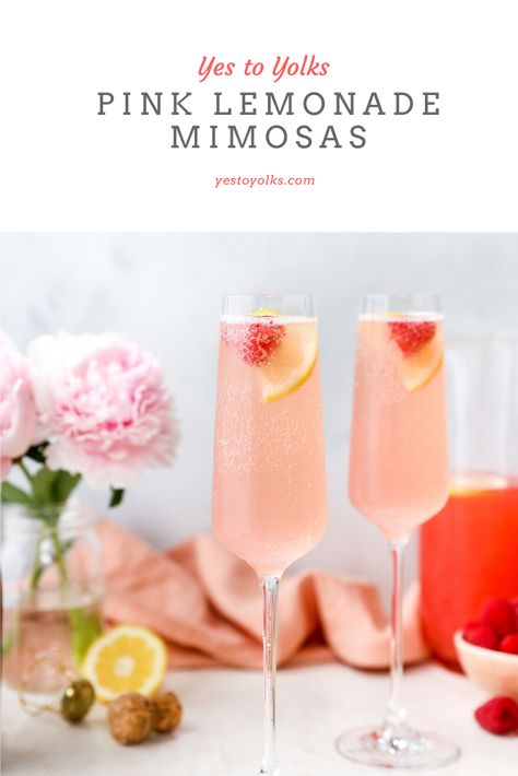 Mimosa Drink, Pink Mimosa, Champagne Drinks, Sister's Birthday, Mimosa Recipe, Brunch Drinks, Mixed Drinks Recipes, Birthday Brunch, About Today