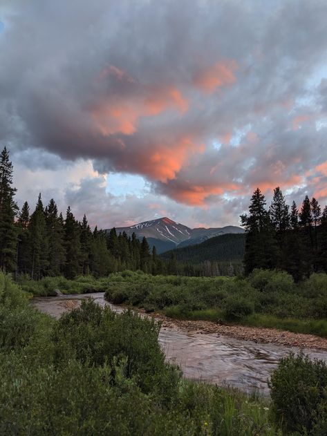 Colorful Mountain Landscape, Mt Elbert Colorado, Ranch Aesthetic, Learning Watercolor, Colorado 14ers, Colorado Aesthetic, Colorado Cabin, Colorado Life, Colorado Sunset