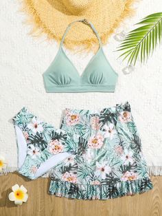 Birthday Swimsuit, Swimsuit Inspo, Tropical Outfit, Swimsuit Pattern, Swimsuits Outfits, Summer Stuff, Cute Dress Outfits