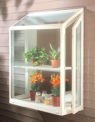 Our garden windows offer a more contemporary look than the traditional colonial style double hung windows. Call us today for a free quote. Garden Window Kitchen, Garden Window Ideas, Modern Kitchen Window, Kitchen Garden Window, Greenhouse Kitchen, Greenhouse Window, Planter Window, Plant Window, Window Plants