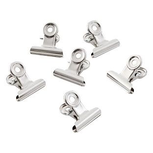 Stainless Steel Mini Bulldog Clip Magnets Mini Bulldog, Magnetic Organizer, Locker Organization, Bulldog Clip, Locker Decorations, Curved Nails, Ergonomics Furniture, Manicure Gel, Gel Nail Kit