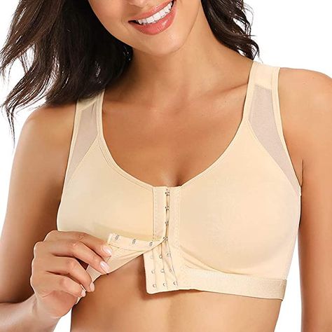 Front Closure Bras, Surgery Bra, Posture Corrector Bra, Posture Bra, Post Surgery Bra, Front Zip Sports Bra, Nursing Wear, Front Closure Bra, Mastectomy Bra