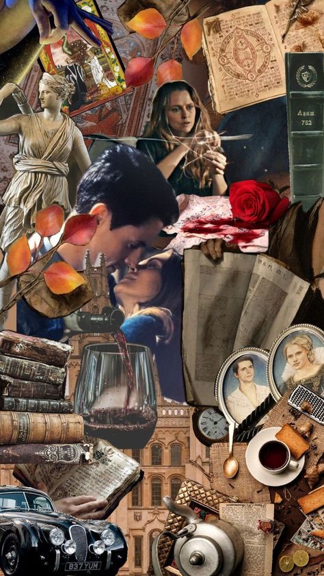 A Discovery of Witches collage for phone backgrounds Discovery Of Witches Aesthetic, Witches Aesthetic, Every Witch Way, Discovery Of Witches, Tudor Costumes, A Discovery Of Witches, Barbie Princess, Witch Aesthetic, Dark Academia Aesthetic