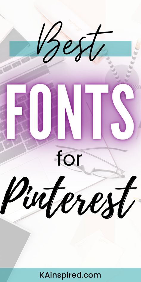 The best Canva fonts for content creators to use with Pinterest. Best fonts for Pinterest pins that will make you pins stand out. Use these FREE font pairings on your pin designs.15 FREE Best Canva Fonts for your Blog / #typography, blog design inspiration, free fonts, Canva design tips, #bmsocialside #fontpairings