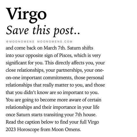 Virgo Horoscope 2023, Virgo 2023, Virgo Memes, Virgo Horoscope, Close Relationship, Earth Signs, Personal Relationship, Self Help, Zodiac Signs