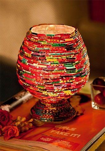 Quirky Bohemian Mama | Bohemian Lifestyle Blog: 15 Amazing Ways to Repurpose Old and Broken Jewelry Bangle Diy, Diwali Decorations At Home, Bangles Diy, Diy Diwali Decorations, Flower Bottle, Diwali Diy, Glass Bangles, Vintage Jewelry Art, Diy Network