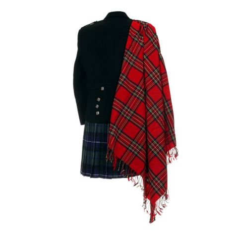 PRICES MAY VARY. Beautiful fly plaid, perfect for completing a kilt outfit on formal occasions. 100% Acrylic. If well kept, your fly plaid can be a long lasting, durable accessory. Easy machine wash fabric. Available in several popular tartans, visit our store for more information. Typically secured with a brooch or pin. Check our store or get in touch for a full range! New acrylic fringe fly plaid  This fantastic traditional scottish fly plaid is not only a great finishing touch for your highla Mode Tartan, Scotland Kilt, Tartan Fashion, Royal Stewart Tartan, Kilt Outfits, Plaid Shawl, Kilt Skirt, Stewart Tartan, Scottish Fashion