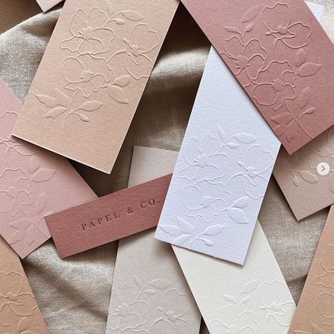 Envelope Stuffing, Vellum Jacket, Wedding Image, Beautiful Branding, Handmade Gift Tags, Embossed Paper, Paper Designs, Print Layout, Business Cards Creative