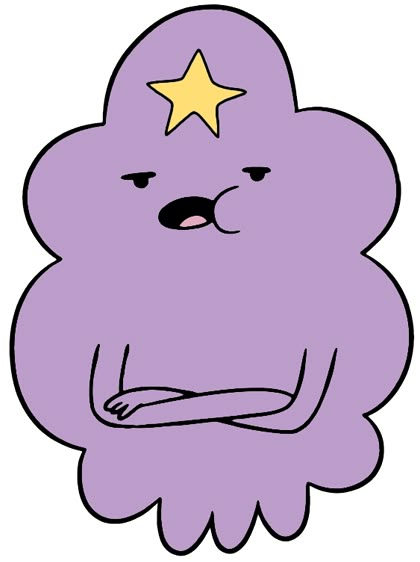 Adventure Time Cartoon Characters, Random Cartoon Characters, Purple Characters Cartoon, Lsp Adventure Time, Blue Cartoon Characters, Purple Cartoon Characters, Purple Sketch, Purple Characters, Easy Cartoon Characters