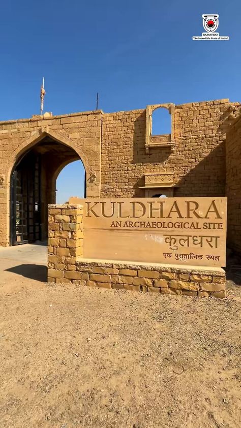 Kuldhara Village, Rajasthan Tourism, Jaisalmer, Desert Homes, Frozen In Time, The Ruins, In Time, Tourism, Frozen