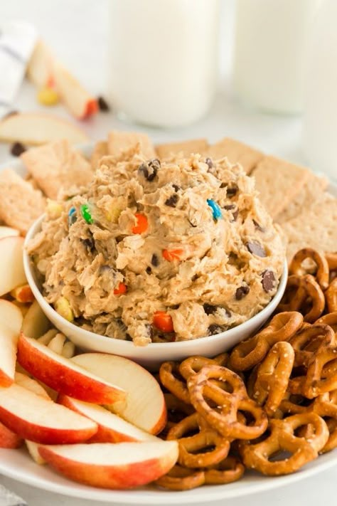 Monster Cookie Dough Dip, Cookie Dough Dip Recipe, Cookie Dip, Monster Cookie Dough, Black Color Hairstyles, Cookie Dough Dip, Hairstyles Black Hair, Monster Cookie, Color Hairstyles