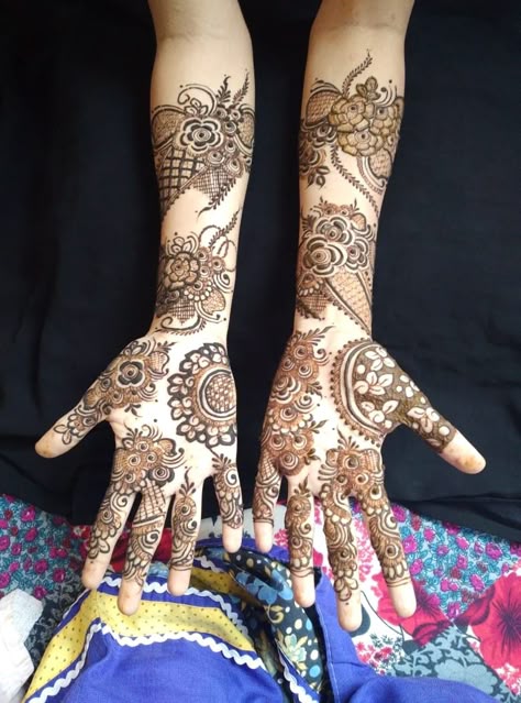 Mehndi designs Full Hand Mehndi Designs Latest, Sider Mehndi, Mehendi Practice, Designer Mehandi, Designer Mehndi, Easy Mehendi, Arabic Mehandi, Hand Mehndi Designs, Engagement Mehndi