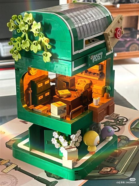 Aesthetic Lego Sets, Cute Legos, Aesthetic Legos, Lego Sets Aesthetic, Cute Lego Sets, Cool Lego Ideas, Aesthetic Lego, Lego Room Decor, Lego Decorations