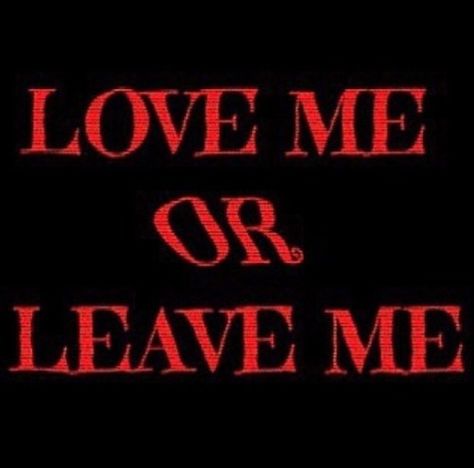 Love Me Or Leave Me, Red Quotes, Red Aesthetic Grunge, Red Wallpaper, Aesthetic Grunge, Red Aesthetic, The Villain, Grunge Aesthetic, Quote Aesthetic