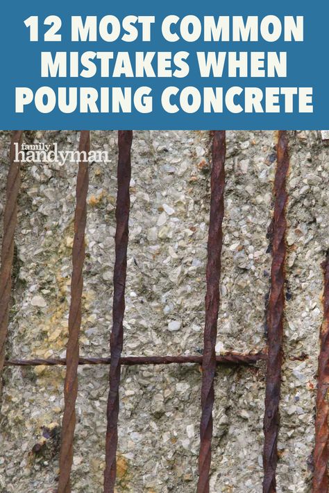 How To Pour Concrete, How To Mix Concrete, Concrete Forms Diy How To Make, How To Pour Concrete Patio, Concrete Mix Ratio, Pouring Concrete Slab, Pour Concrete, How To Lay Concrete, Concrete Sheds