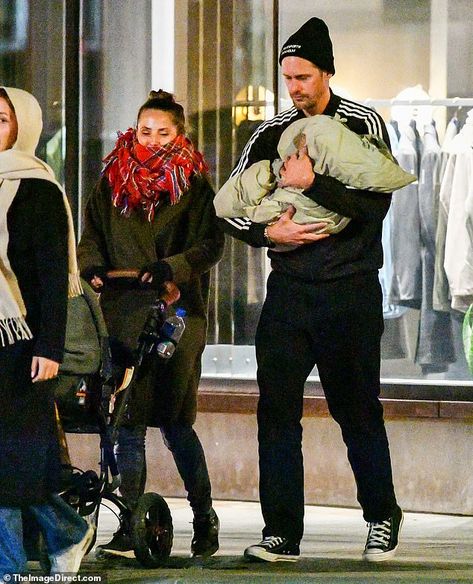 Alexander Skarsgard appears to welcome first child with Swedish actress girlfriend Tuva Novotny | Daily Mail Online Alexa Chung Alexander Skarsgard, Black Adidas Jacket, Lars Von Trier, Alexa Chung Style, Evan Rachel Wood, Charlotte Gainsbourg, Alexander Skarsgård, Big Little Lies, Anthony Hopkins