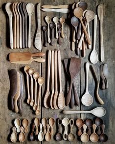 Old World Kitchen, Wooden Spoon Carving, Old World Kitchens, Wood Spoon Carving, Wood Carving Tools Knives, Carved Spoons, Wood Utensils, Wooden Utensils, Wood Carving Tools