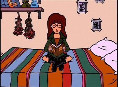 Daria Aesthetic, Daria Quotes, Daria Mtv, Daria Morgendorffer, Cartoon Profile Pics, Cartoon Pics, Spirit Animal, Movies Showing, Mood Pics