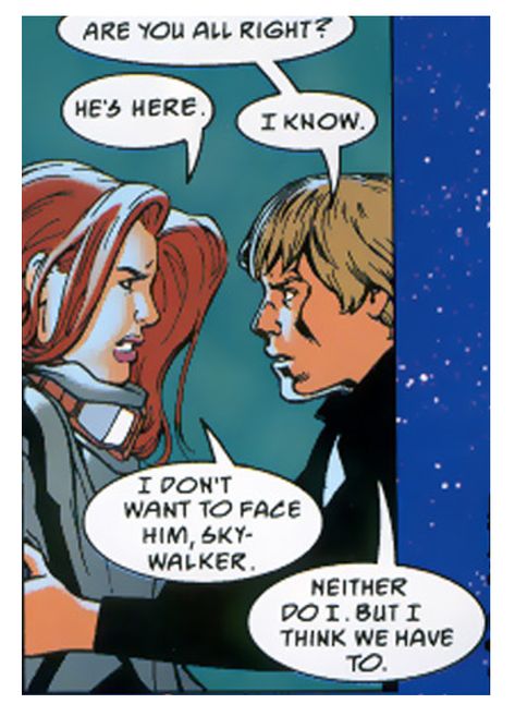 Mara JADE SKYWALKER and Luke SKYWALKER | STAR WARS: Characters Luke X Mara, Luke Skywalker Mara Jade, Luke And Mara Jade, Mara Jade And Luke Skywalker, Luke Skywalker And Mara Jade, Luke And Mara, Mara Jade Skywalker, Thrawn Trilogy, Mara Jade