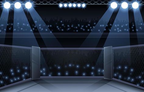 MMA Arena Stage Background Anime Arena Background, Gacha Stage Background With People, Gacha Backgrounds Stage, Anime Stage Background, Gacha Stage Background, Gacha Wedding Background, Gacha Fond, Arena Background, Arena Stage