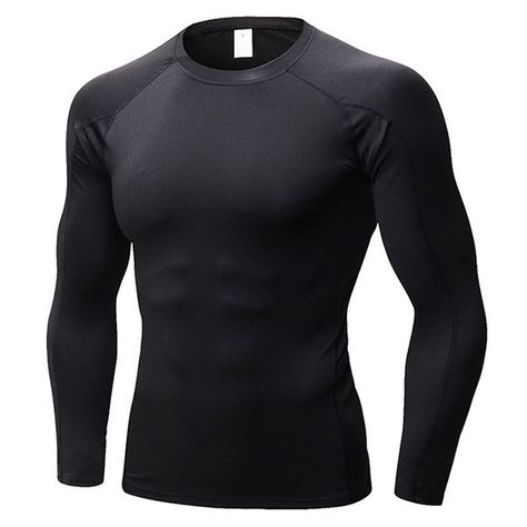 Compression T Shirt, Winter Workout, Mens Compression, Training Tops, Sports Sweatshirts, Compression Shirt, Mens Fall, Workout Tshirts, Mens Activewear