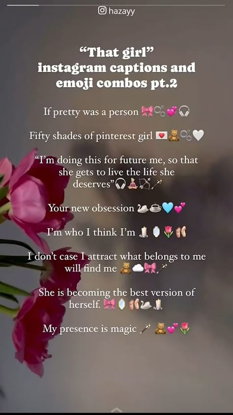 Quotes Girly For Instagram, Compliment For Girls Post, Girly Quotes For Instagram Caption, Girly Ig Captions, Insta Post Captions Girly, Pink Aesthetic Captions, Girly Insta Bio Ideas Aesthetic, Compliments Aesthetic, Girly Bio For Instagram