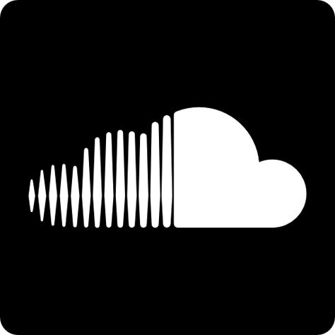 Soundcloud Logo, Music Clipart, Black App, Apple Icon, App Pictures, Screen Icon, Themes App, Ios App Icon Design, Iphone App Design