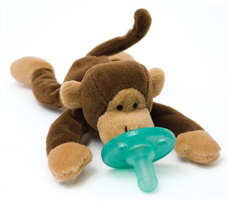 Monkey | WubbaNub Wubbanub Pacifier, Monkey Plush, Baby Pacifier, Baby Registry, Plush Animals, Future Baby, Baby Gear, Baby Items, Baby Love