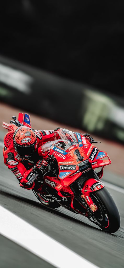 Francesco Pecco Bagnaia - Ducati Lenovo - British Grand Prix 2024 - MotoGP Wallpaper 📱 4K Download Via Google Drive 📂 Ducati Motogp Wallpaper, Wallpaper Bike Motorcycles, Bike Wallpaper 4k, Pecco Bagnaia Wallpaper, Bike Wallpaper Aesthetic, Moto Gp Aesthetic, Moto Gp Wallpapers, Motorcycle Wallpaper 4k, Motogp Bikes