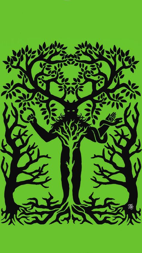 Norsemen Tattoo, Celtic Aesthetic Wallpaper, Horned God Tattoo, Cernunnos Aesthetic, Cernunnos And Goddess, Cernunnos Art, Cernunnos Worship, Celtic Shaman, Celtic God Cernunnos