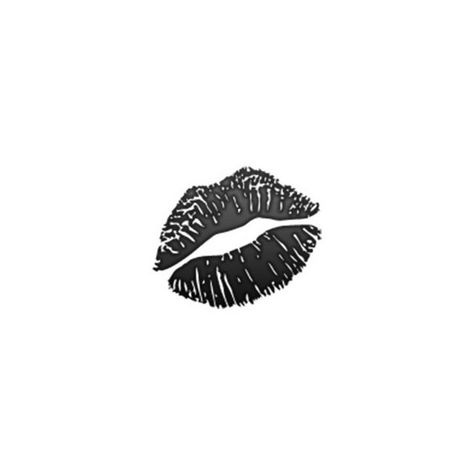 We ❤ It ❤ liked on Polyvore featuring emoji Kiss Mark Tattoo On Neck, Emoji Tattoo, Kiss Tattoos, Tattoos 2023, Drawing Lips, Kiss Emoji, Kiss Mark, She Is Art, How To Kiss